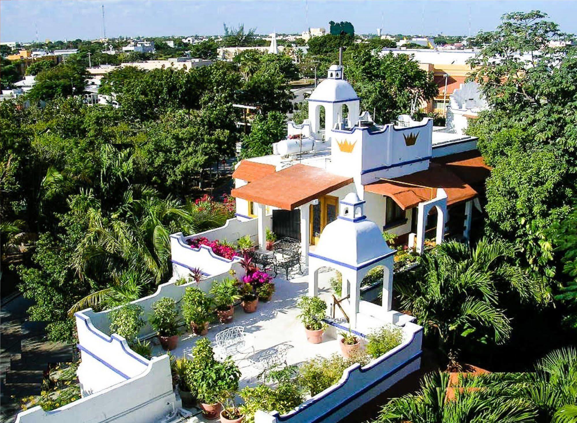 Eco-Hotel El Rey Del Caribe Cancún Exterior foto